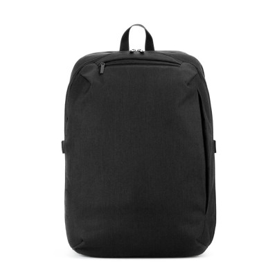 UDINE. Backpack with one full opening compartment in high density 300D recycled polyester 16
